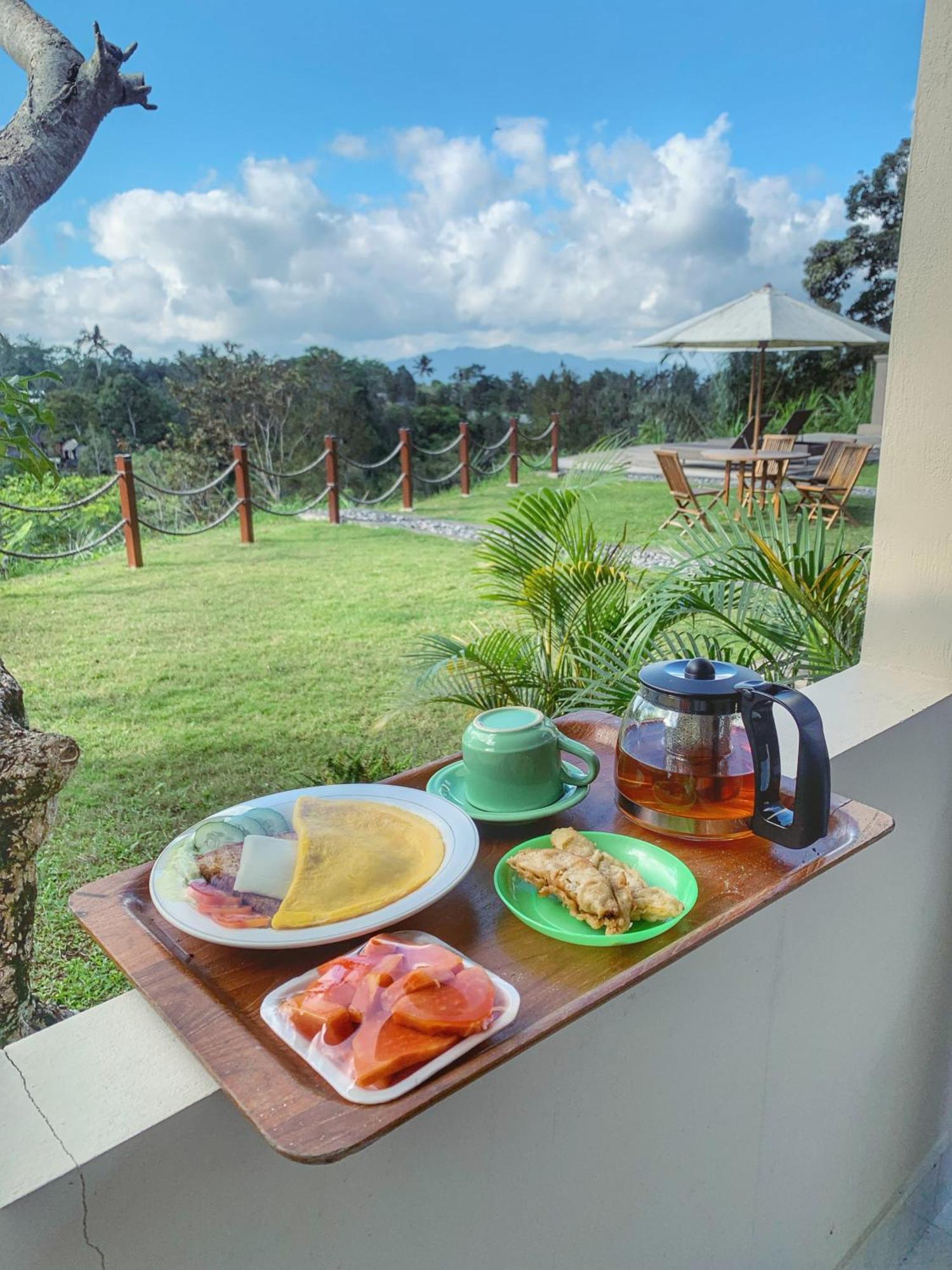 Besakih Homestay & Villa Exteriör bild